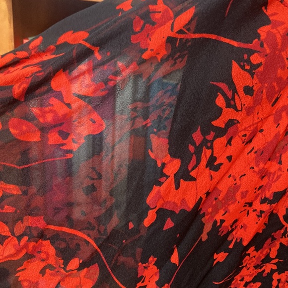 DIANE VON FURSTENBURG Irina silk wrap dress size 2 - Picture 16 of 16